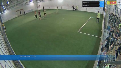But de Equipe 1 (1-0) - Equipe 1 Vs Equipe 2 - 26/09/17 16:36 - Loisir Poitiers - Poitiers Game Parc