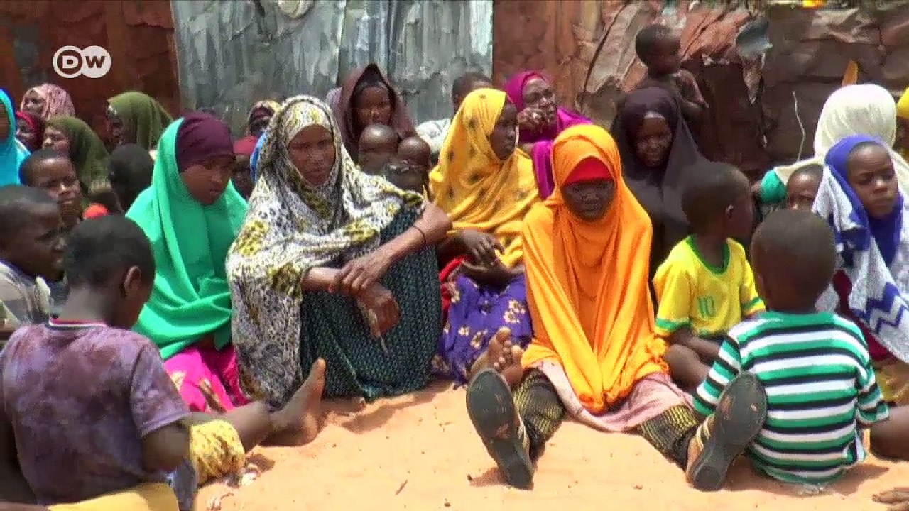 Millionen Somalier auf humanitäre Hilfe angewiesen | DW Deutsch