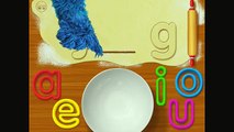 ALPHABET KITCHEN! COOKIE CALLS! Learn and Play with Cookie Monster! Sesame Street Games/Apps