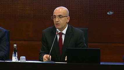 Başbakan Yardımcısı Mehmet Şimşek: "2020 Yılında İşsizlik Rakamlarının Yüzde 9,6 Oranında...
