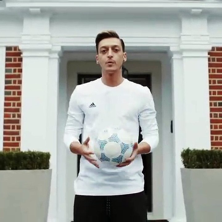 OZIL : Welcome to my home, welcome to London. Thanks for the visit