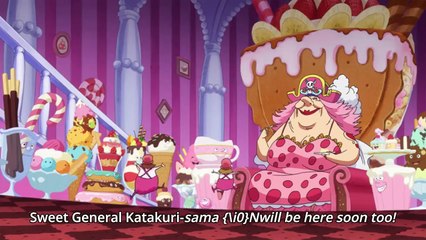 Cracker Defeated [Nami is Happy] - One Piece 806