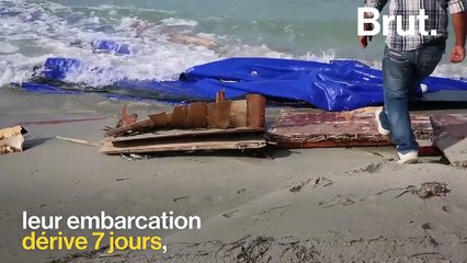Une embarcation de 137 migrants dérive invisible pendant 7 jours
