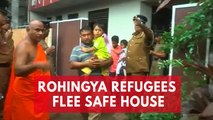 Protesters force Rohingya refugees to flee Sri Lanka safe house