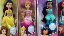 Hasbro - Disney Princess / Księżniczki Disneya - Royal Shimmer - Cała Kolekcja Lalek