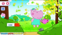 Peppa Pig Harriet Hippo Kids Minigames - best app games for kids - Philip