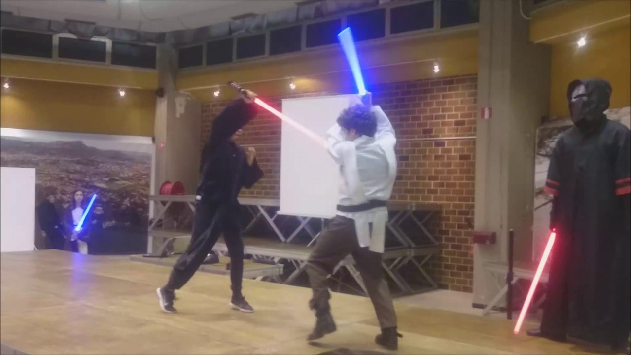 Demo Sabre Laser au Fantastikcon 2017