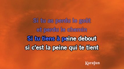 Bénabar - Tu peux compter sur moi KARAOKE / INSTRUMENTAL