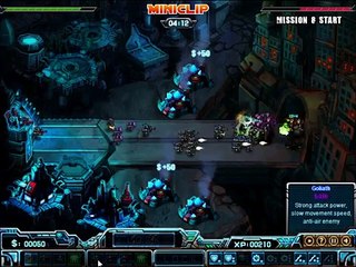 Robots vs Zombies level 8 (final level) at miniclip.com
