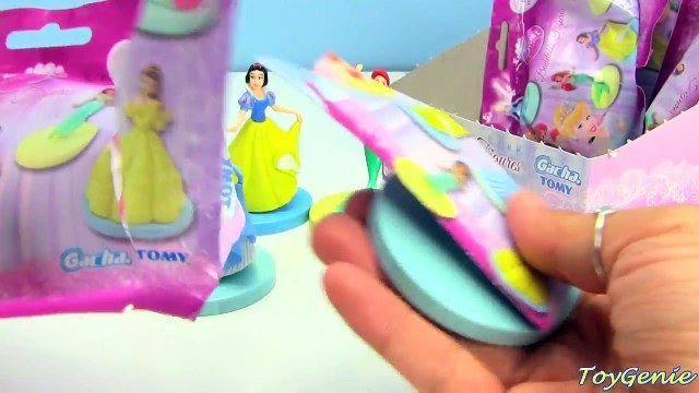 Disney Princess Buildable Gacha Blind Bags with Ariel, Jasmine, Belle and More