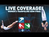 2013 World Trampoline & Tumbling Championships - Women's Trampoline Semi-Finals