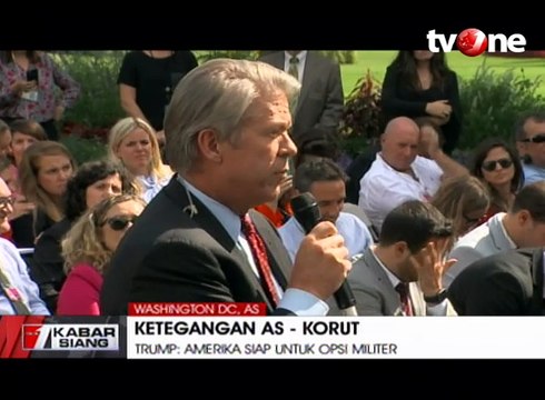 Amerika Serikat Siap Ambil Opsi Militer