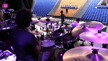 Can Şengün ile Tarkan Konseri Sahne Arkası