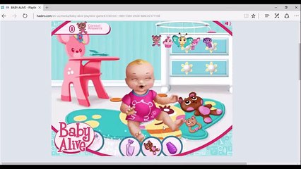 BABY ALIVE Games! Baby Alive Doll Games - baby alive videos