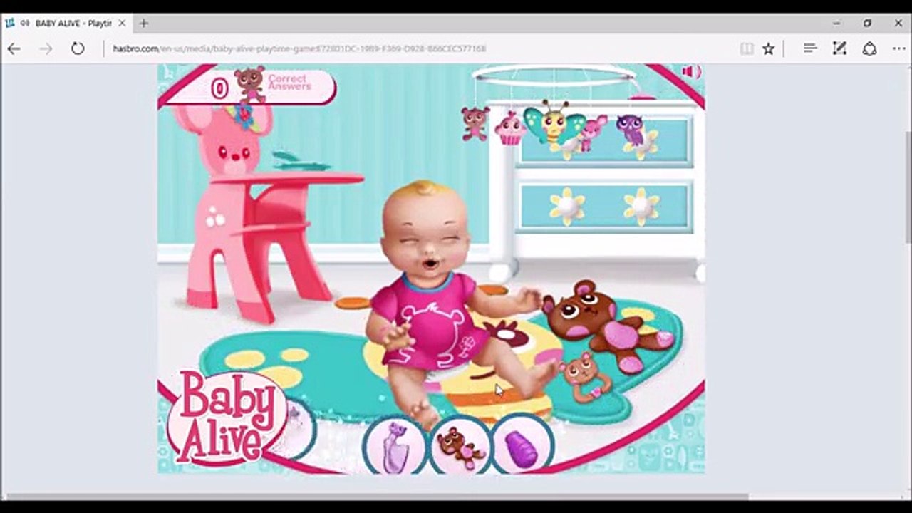 BABY ALIVE Games! Baby Alive Doll Games - baby alive videos
