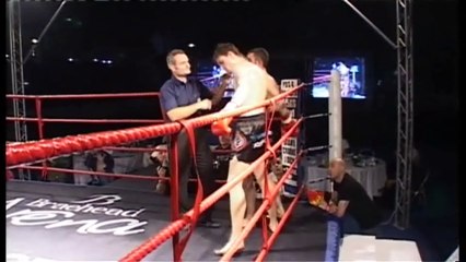 Power of Scotland | Muay Thai | Liam Doherty V Lloyd Cochran