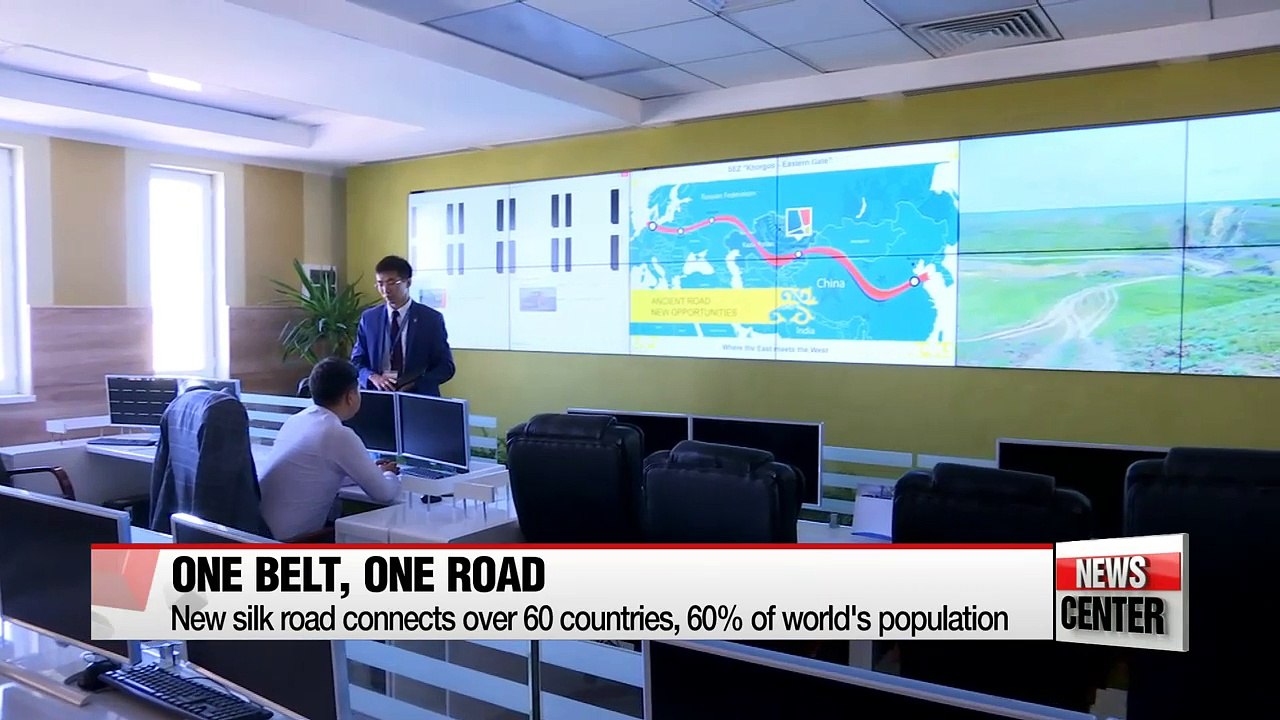 The New Silk Road: Khorgos reemerges as the transit hub between the east and west