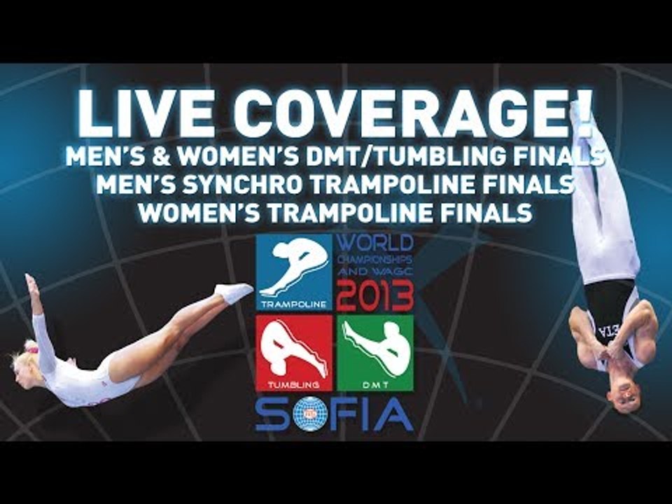 2013 World Trampoline & Tumbling Championships - Day 3