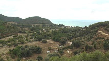 Gelibolu'daki Şiddetli Yağış Hayatı Olumsuz Etkiledi