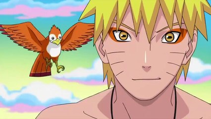 Naruto Learns Sage Mode!