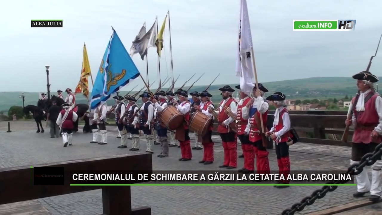 Schimbarea garzii la Cetatea Alba Carolina