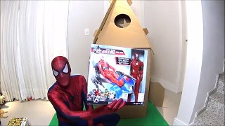 ROKET SÜRPRİZ SPIDERMAN