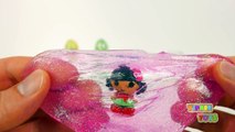 Slime Egg Surprises Littlest Pet Shop LPS SpongeBob Lalaloopsy Peppa Pig Shopkins