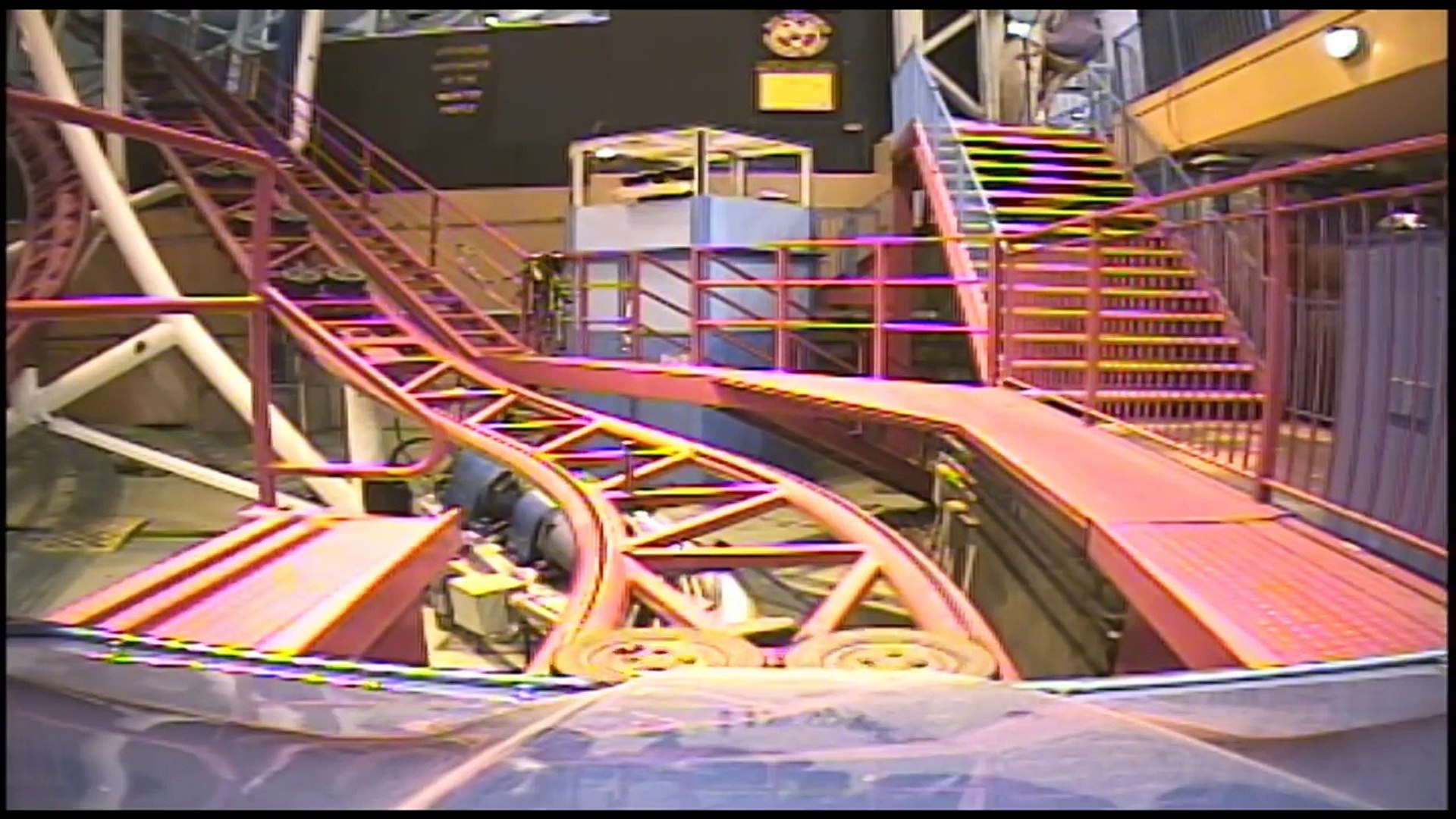Mindbender Roller Coaster Pov Edmonton Mall Canada Video Dailymotion