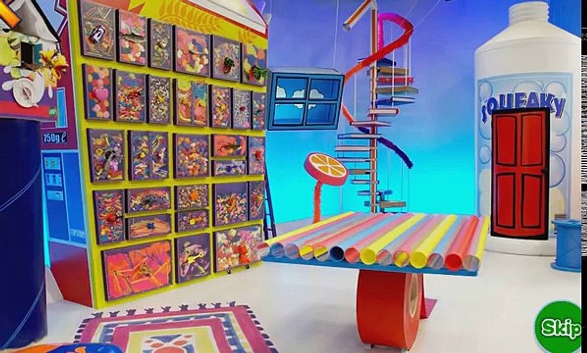 Cbeebies Mister Maker Magic Paintbox Rectangle Picture Story - Vídeo ...