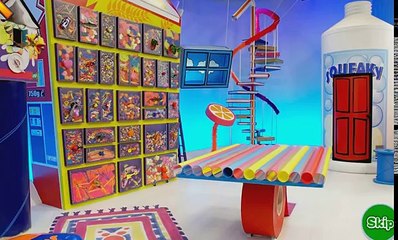 Cbeebies Mister Maker Magic Paintbox Rectangle Picture Story