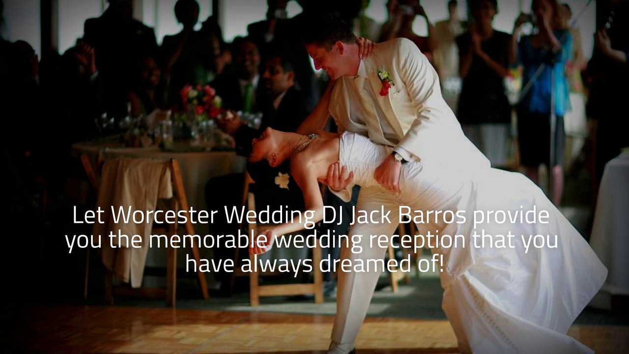 Best DJ For Your Wedding Reception | DJ Jack Barros