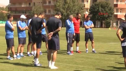 Kayserispor'da Bursaspor Maçı Hazırlıkları Sürüyor