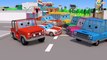 Cartoon for Kids The Fire Truck - Car Rescue 3D Cartoon for toddlers | Cars & Truck Stories