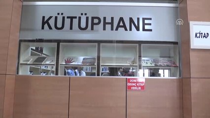 Hasta ve Yakınları Kitap Okuyarak Moral Bulacak
