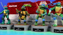 Teenage Mutant Ninja Turtles History Of Leonardo 30 years Of TMNT Leo Vs. Shredder Krang Dog pound