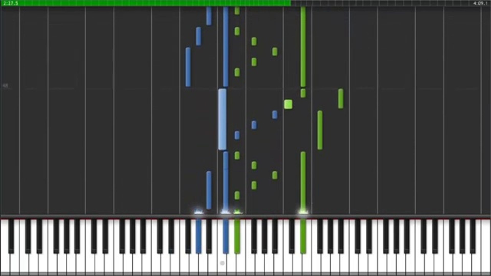 Clair De Lune Suite Bergamasque Piano Tutorial Synthesia Video Dailymotion