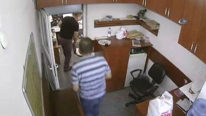 Otogarda Bilet Kavgasında Kan Aktı... O Anlar Kamerada