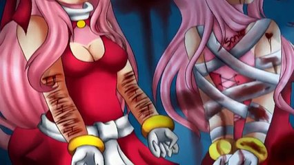 【speed paint】-amy rose insanity-remake