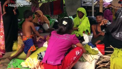 La ONU garantiza alimentos para rohinyás hasta noviembre