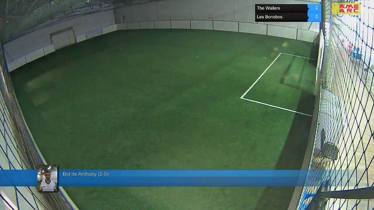 But de Anthony (2-0) - The Wailers Vs Les Bonobos - 26/09/17 17:45 - LIGUE 1 - Poitiers Game Parc