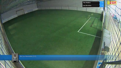 But de Alexandre (3-0) - The Wailers Vs Les Bonobos - 26/09/17 17:45 - LIGUE 1 - Poitiers Game Parc