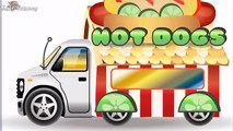 Play Vehicles : Police car, Fire Truck, Ambulance, Trucks, Excavator - Kids Games Match for Toddlers