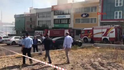 İvedik Organize Sanayi Bölgesi'nde Yangın