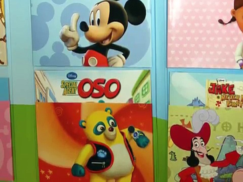 Disney Junior Mickey Mouse Clubhouse LOOK BEFORE YOU LEAP Childrens book read aloud