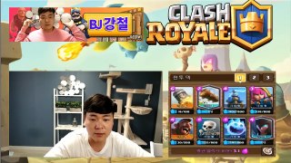 10아레나 암흑마녀 호그덱!! 전설까지 고고씽!! (Night Witch+Hog Deck @ Arena 10)Clash Royale 클래시로얄 kkangtv