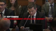 Le cadeau odorant de Gérald Darmanin à la commission des Finances