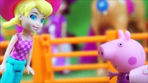 NOVELINHA DA POLLY POCKET [PARTE 1] PEPPA PIG BUSCA BILU NA VETERINARIA E POLLY CONSEGUE U