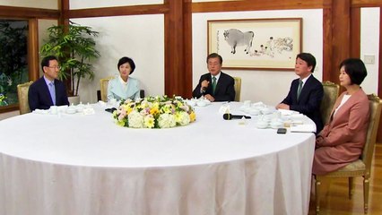 문재인 대통령 "안보 문제에 초당적 대처해야" / YTN