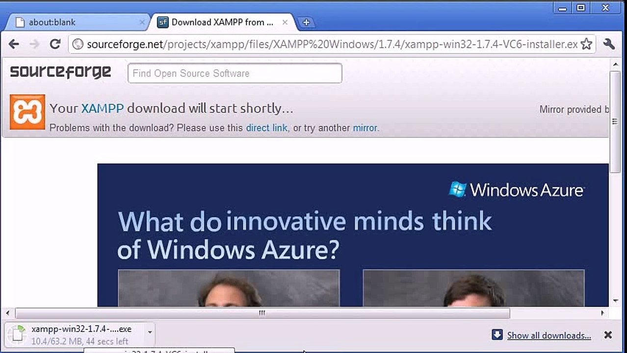 PHP Training In Jaipur | PHP Training Jaipur |PHP Training Companies In Jaipur PHP Training In Jaipur Installing XAMPP