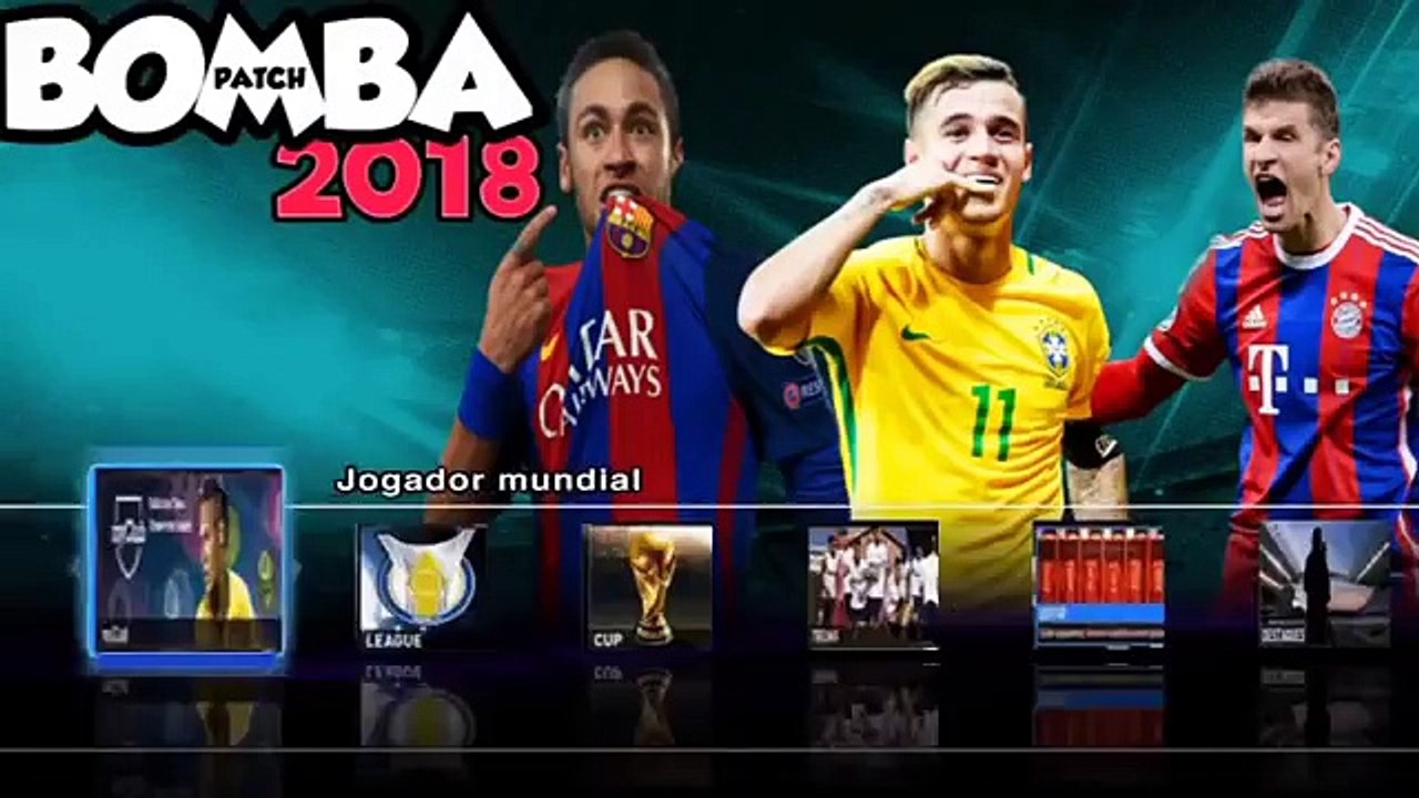 BOMBA PATCH 2018 PPSSPP 100% ATUALIZADO❞